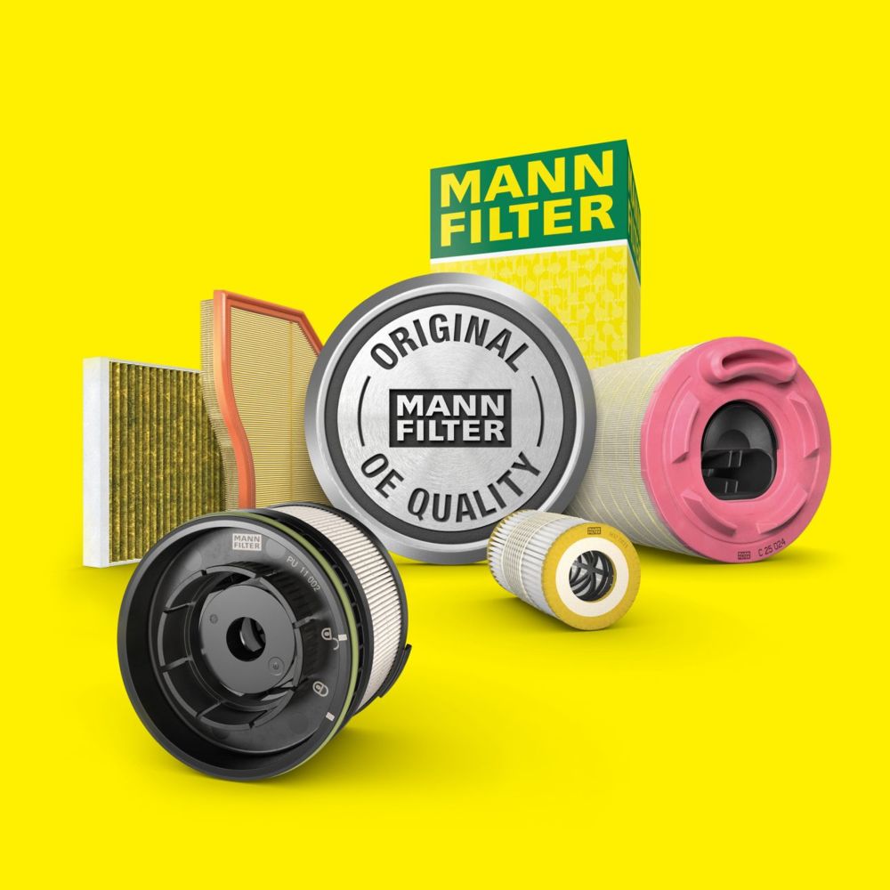 MANN-FILTER Filter, Innenraumluft cuk18009 hinter dem Handschuhfach
