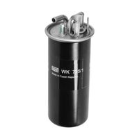 MANN-FILTER Kraftstofffilter, Art.-Nr. WK 735/1