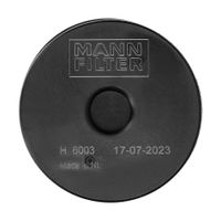 MANN-FILTER Hydraulikfilter, Automatikgetriebe, Art.-Nr. H 6003 z