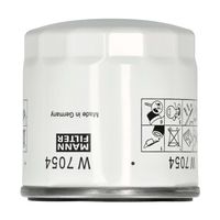 MANN-FILTER lfilter, Art.-Nr. W 7054