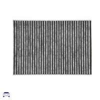 MANN-FILTER Filter, Innenraumluft, Art.-Nr. CUK 31 003