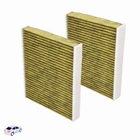 MANN-FILTER Filter, Innenraumluft "FreciousPlus", Art.-Nr. FP 2533-2