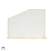 MANN-FILTER Filter, Innenraumluft, Art.-Nr. CU 2939