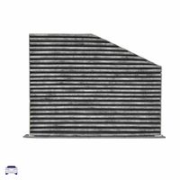 MANN-FILTER Filter, Innenraumluft, Art.-Nr. CUK 2939/1