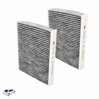 MANN-FILTER Filter, Innenraumluft, Art.-Nr. CUK 2533-2