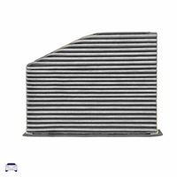 MANN-FILTER Filter, Innenraumluft, Art.-Nr. CUK 2939