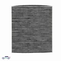 MANN-FILTER Filter, Innenraumluft, Art.-Nr. CUK 2545