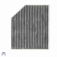 MANN-FILTER Filter, Innenraumluft, Art.-Nr. CUK 2450