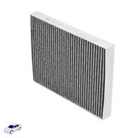 MANN-FILTER Filter, Innenraumluft, Art.-Nr. CUK 2842