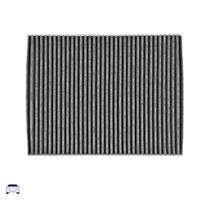 MANN-FILTER Filter, Innenraumluft, Art.-Nr. CUK 2842