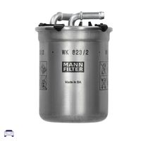 MANN-FILTER Kraftstofffilter, Art.-Nr. WK 823/2