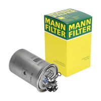 MANN-FILTER Kraftstofffilter, Art.-Nr. WK 842/4