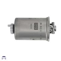 MANN-FILTER Kraftstofffilter, Art.-Nr. WK 842/4