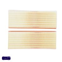 MANN-FILTER Luftfilter, Art.-Nr. C 3698/3-2