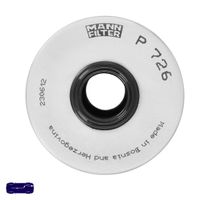 MANN-FILTER Kraftstofffilter, Art.-Nr. P 726 x