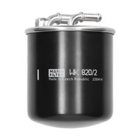 MANN-FILTER Kraftstofffilter, Art.-Nr. WK 820/2 x