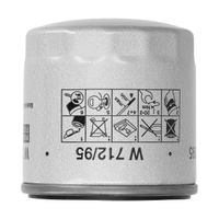 MANN-FILTER �lfilter, Art.-Nr. W 712/95