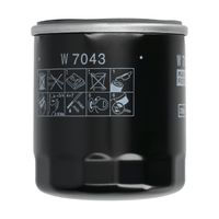 MANN-FILTER �lfilter, Art.-Nr. W 7043
