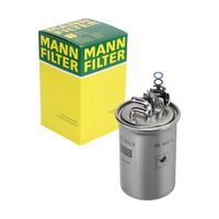 MANN-FILTER Kraftstofffilter, Art.-Nr. WK 842/4