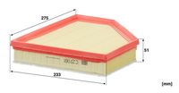 MANN-FILTER Luftfilter, Art.-Nr. C 27 061