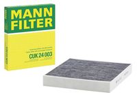 MANN-FILTER Filter, Innenraumluft, Art.-Nr. CUK 24 003