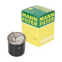 MANN-FILTER Kraftstofffilter, Art.-Nr. WK 820/1