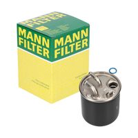 MANN-FILTER Kraftstofffilter, Art.-Nr. WK 820/2 x