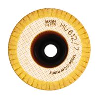 MANN-FILTER Ölfilter, Art.-Nr. HU 612/2 x