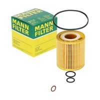 MANN-FILTER Ölfilter, Art.-Nr. HU 815/2 x