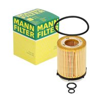 MANN-FILTER Ölfilter, Art.-Nr. HU 711/6 z