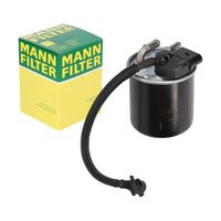 MANN-FILTER Kraftstofffilter, Art.-Nr. WK 820/18