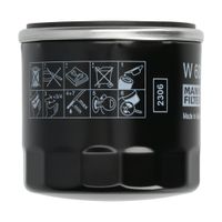 MANN-FILTER Ölfilter, Art.-Nr. W 6018