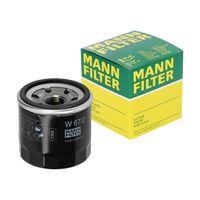 MANN-FILTER Ölfilter, Art.-Nr. W 67/2