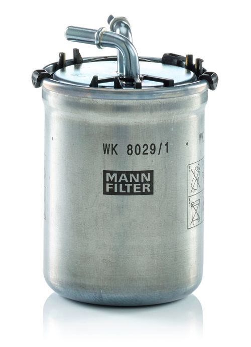 MANN-FILTER Kraftstofffilter, Art.-Nr. WK 8029/1