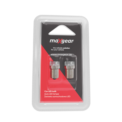 MAXGEAR Glühlampe, Rückfahrleuchte 780171set Kugellampe für HOBBYCAR Citroën Volvo Ford DAF HOLDEN BMW (BRILLIANCE) Iveco Opel VW (SVW)