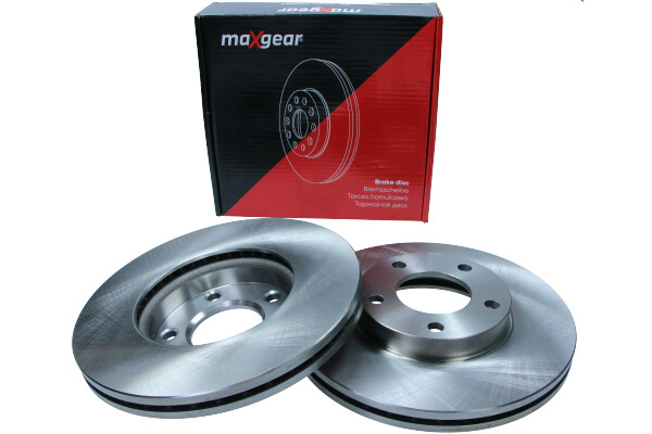 Maxgear Bremsscheibe 191012 Vorderachse Belüftet 278Mm 25Mm Für Mazda (Changan)