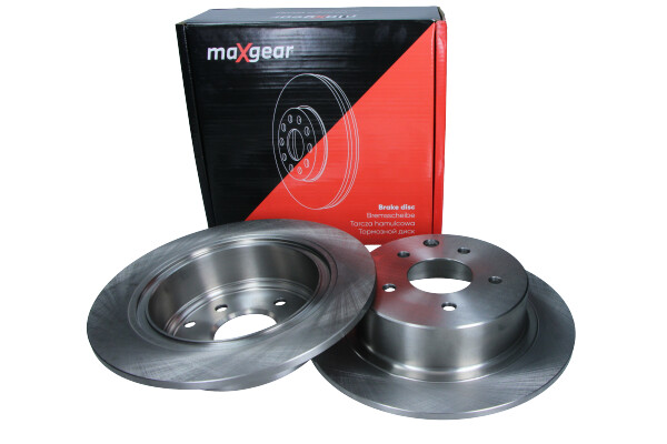 Maxgear Bremsscheibe 191851 Hinterachse Voll 292Mm 9Mm Für Dongfeng Nissan (Dfac)