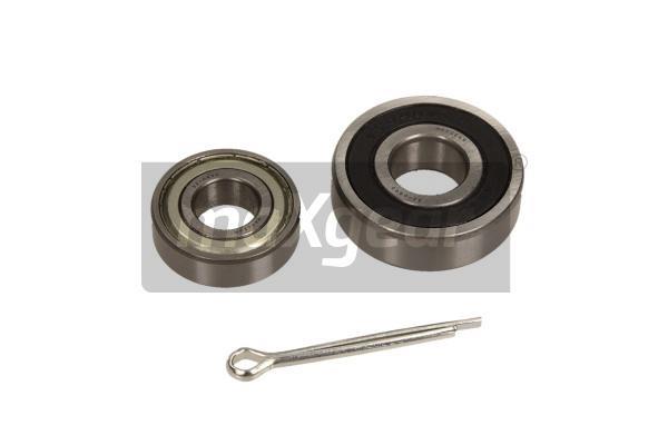 MAXGEAR Radlagersatz 330990 Hinterachse für DAIHATSU Suzuki