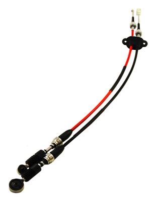 MAXGEAR Seilzug, Schaltgetriebe 321217 links für DAEWOO CHEVROLET