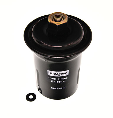 MAXGEAR Kraftstofffilter 261149 Anschraubfilter 109mm für HYUNDAI