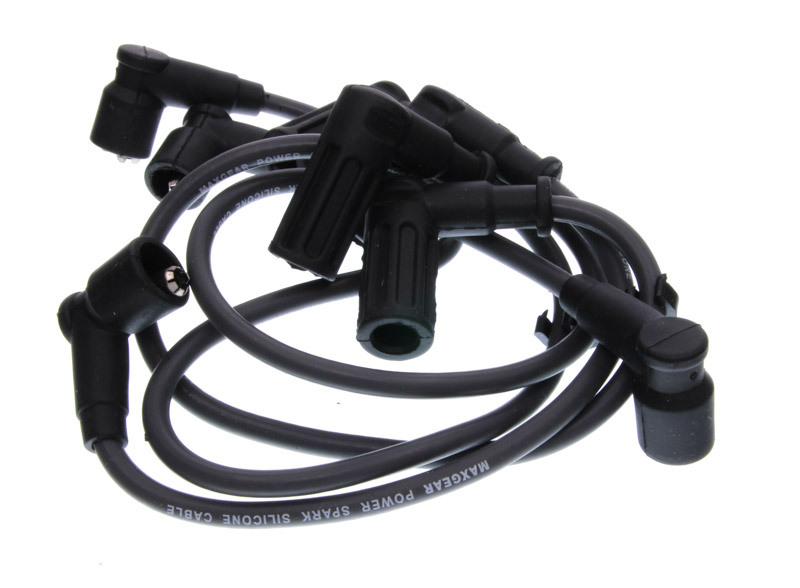 MAXGEAR Zündleitungssatz schwarz für FIAT  53-0033