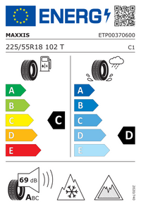 Maxxis Winterreifen "[Maxxis] 225/55R18 102T - Premitra Ice 5 SP5 SUV", Art.-Nr. ETP00370600
