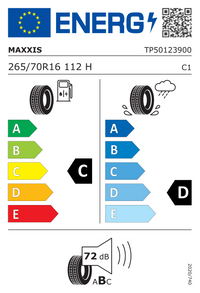 Maxxis Sommerreifen "[Maxxis] 265/70R16 112H - HP-M3", Art.-Nr. ETP50123900
