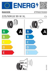 Maxxis Sommerreifen "225/50 R18 99W XL * - Premitra 6A", Art.-Nr. ETP00376500