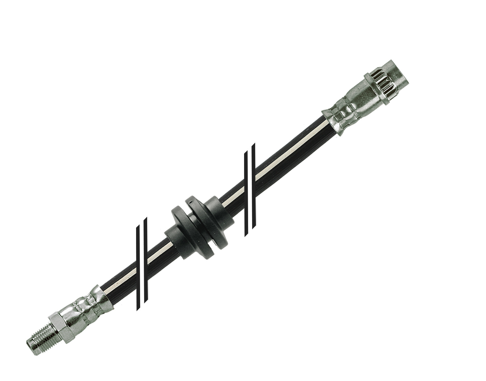 MEYLE Bremsschlauch 16145250035 Hinterachse für RENAULT
