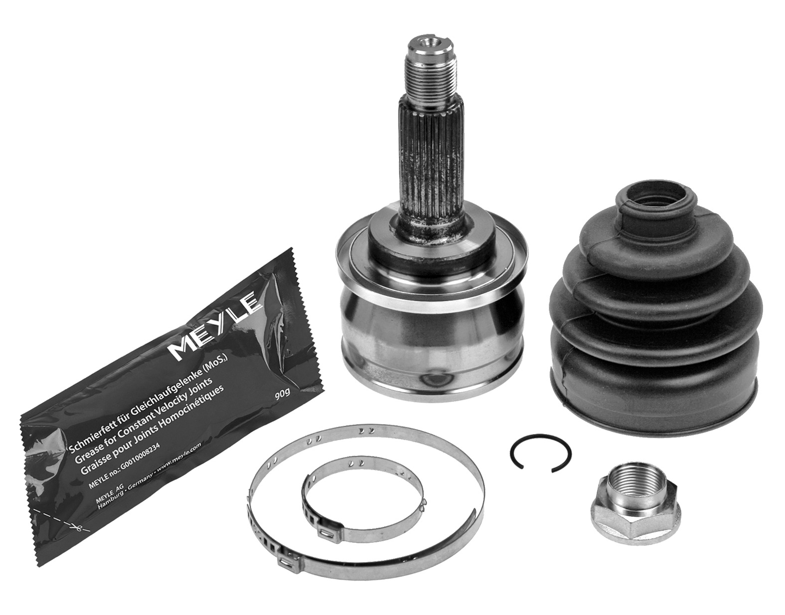 Meyle Gelenksatz, Antriebswelle 34144980006 Radseitig Für Subaru