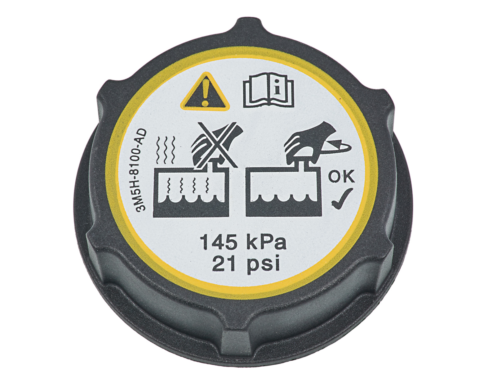 MEYLE Verschlussdeckel, Kühlmittelbehälter -ORIGINAL Quality 7142380000 für Ford Volvo LAND ROVER MAZDA