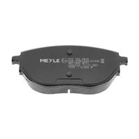 MEYLE Bremsbelagsatz, Scheibenbremse "MEYLE-ORIGINAL: True to OE.", Art.-Nr. 025 262 6818