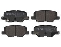 MEYLE Bremsbelagsatz, Scheibenbremse "MEYLE-ORIGINAL: True to OE.", Art.-Nr. 025 256 8814