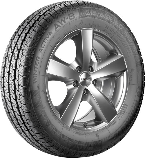 Nankang NANKANG - REIFEN Ganzjahresreifen [Nankang] 215/60R17 109/107H All Season Van AW-8 eg154 215/60 R17 215/60 R17